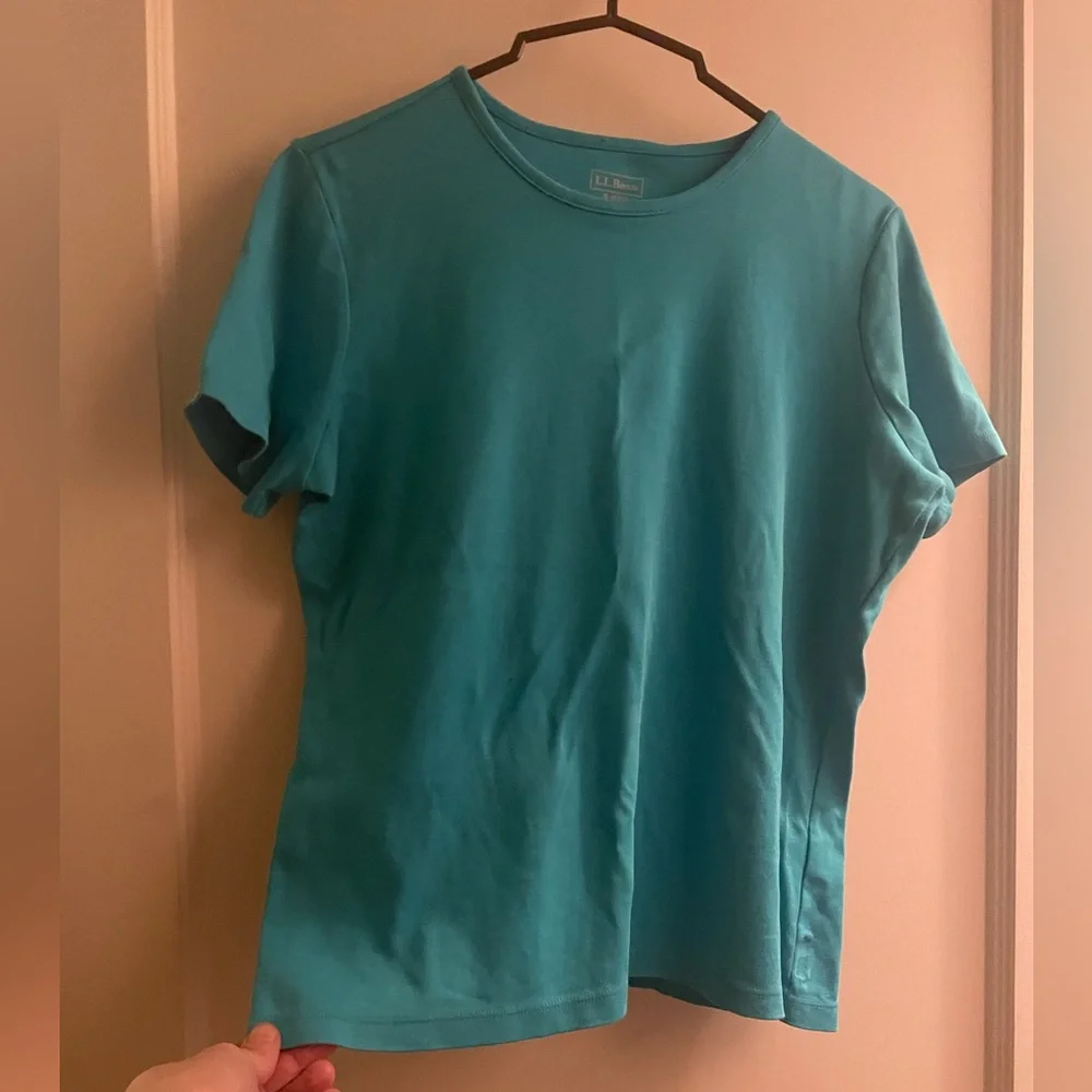LL Bean women's T shirt - Picture 3 of 3
